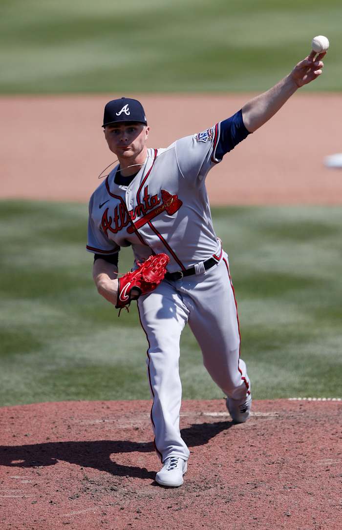 Former Atlanta Braves Starting Pitcher Sean Newcomb